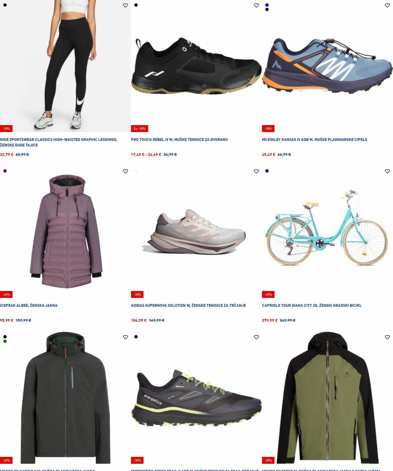 Katalog Intersport 29.09.2025 - 08.10.2025