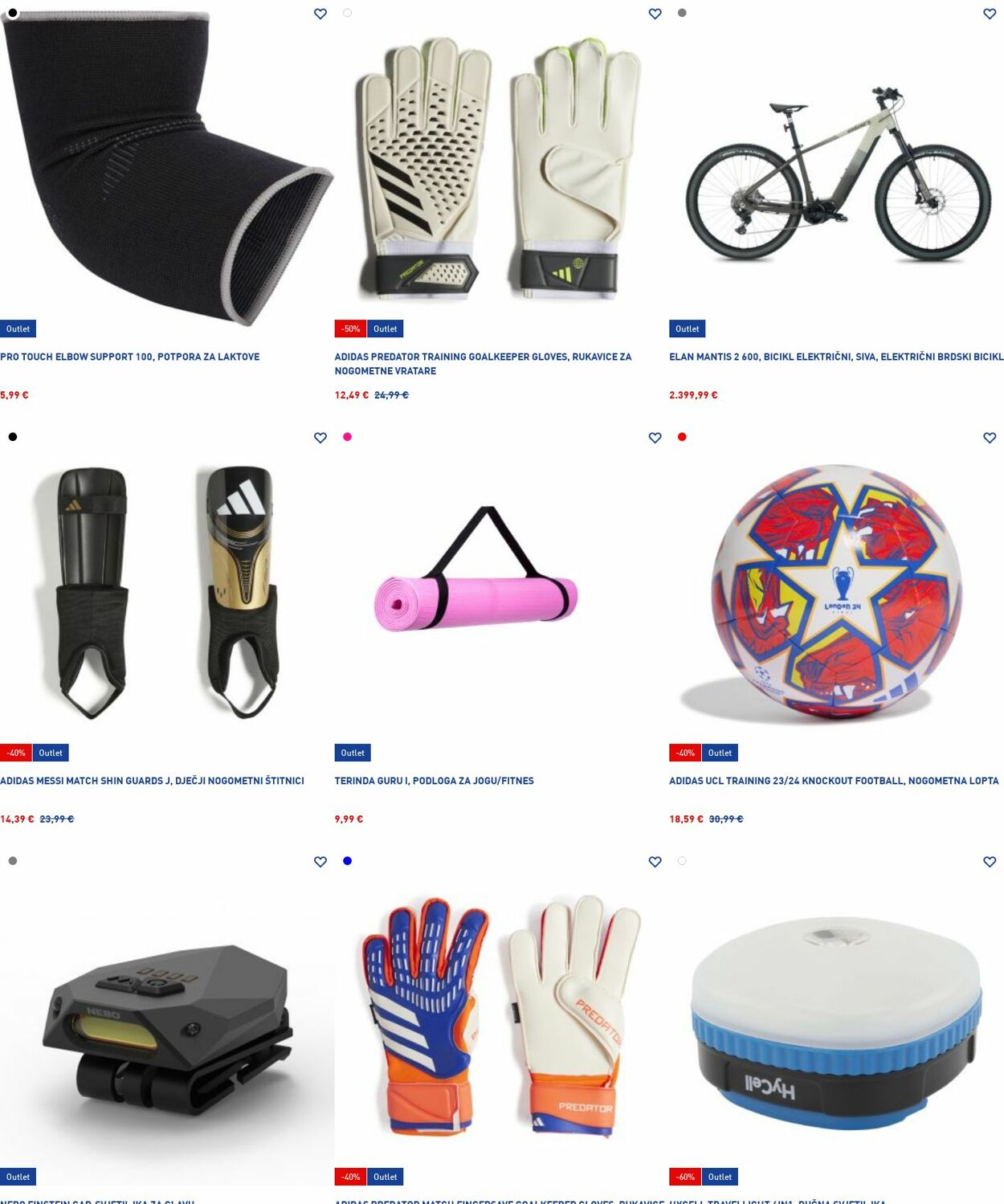 Katalog Intersport 29.09.2025 - 08.10.2025