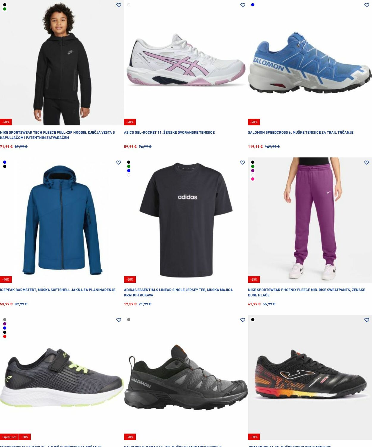 Katalog Intersport 29.09.2025 - 08.10.2025