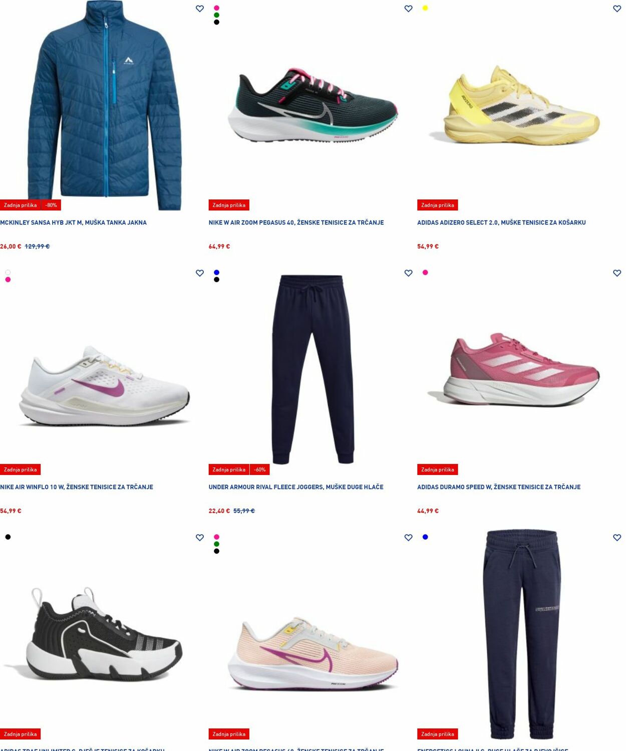 Katalog Intersport 29.09.2025 - 08.10.2025