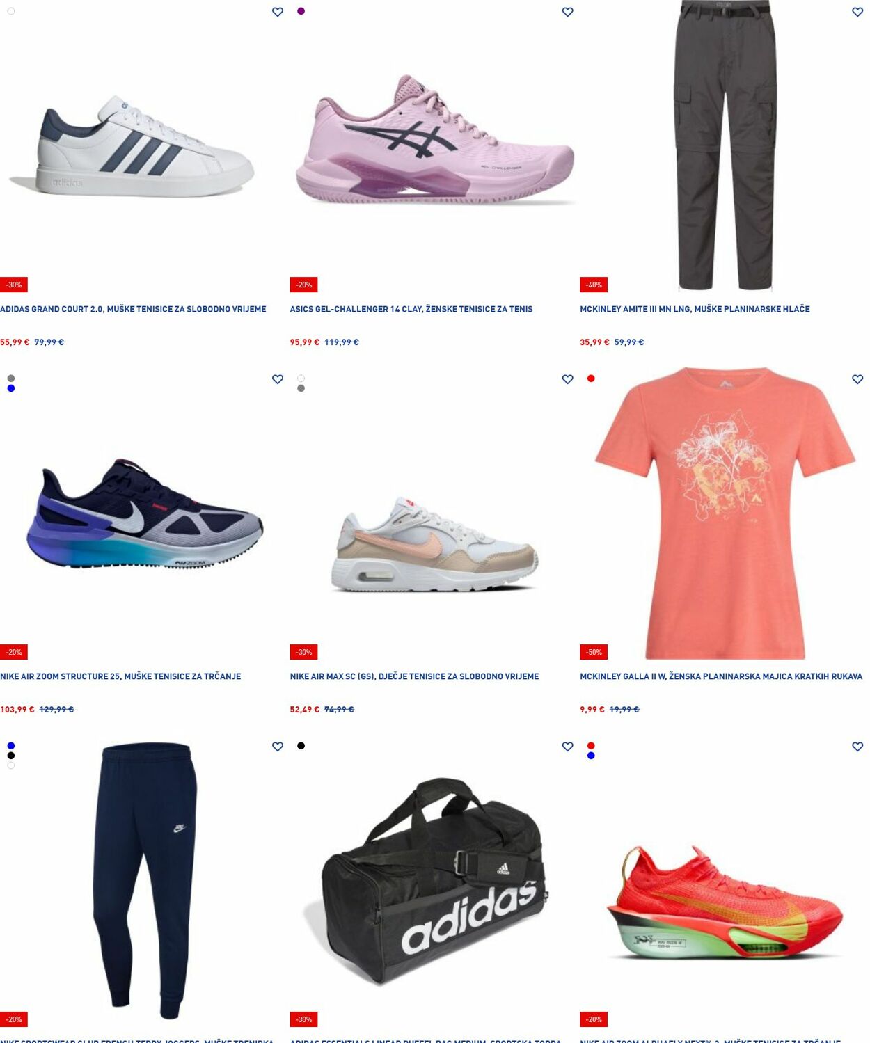 Katalog Intersport 29.09.2025 - 08.10.2025