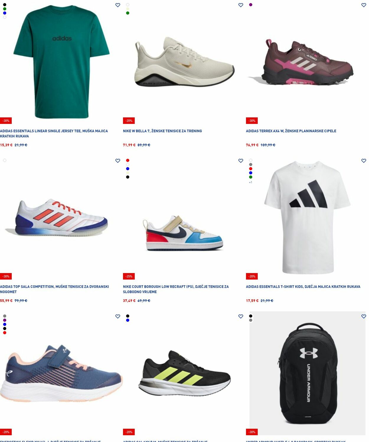 Katalog Intersport 29.09.2025 - 08.10.2025