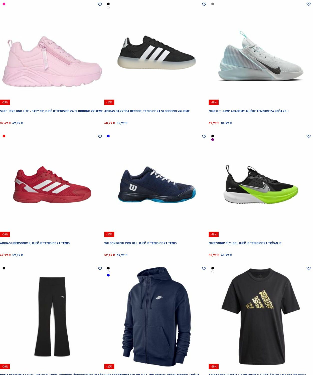 Katalog Intersport 29.09.2025 - 08.10.2025