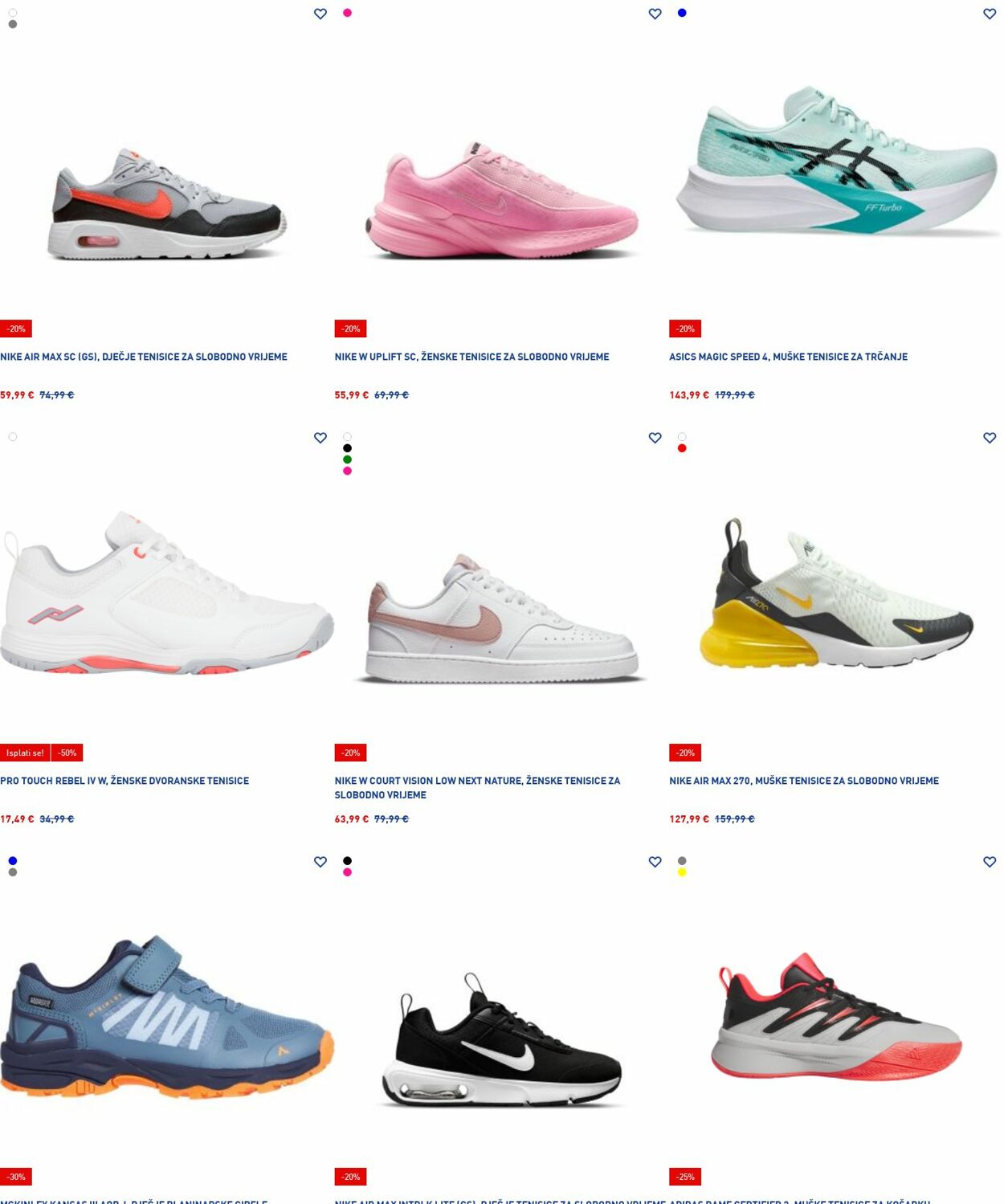 Katalog Intersport 29.09.2025 - 08.10.2025