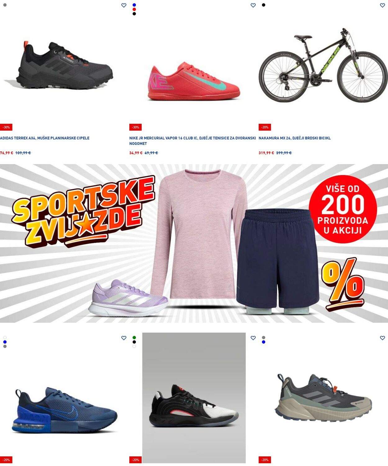 Katalog Intersport 29.09.2025 - 08.10.2025