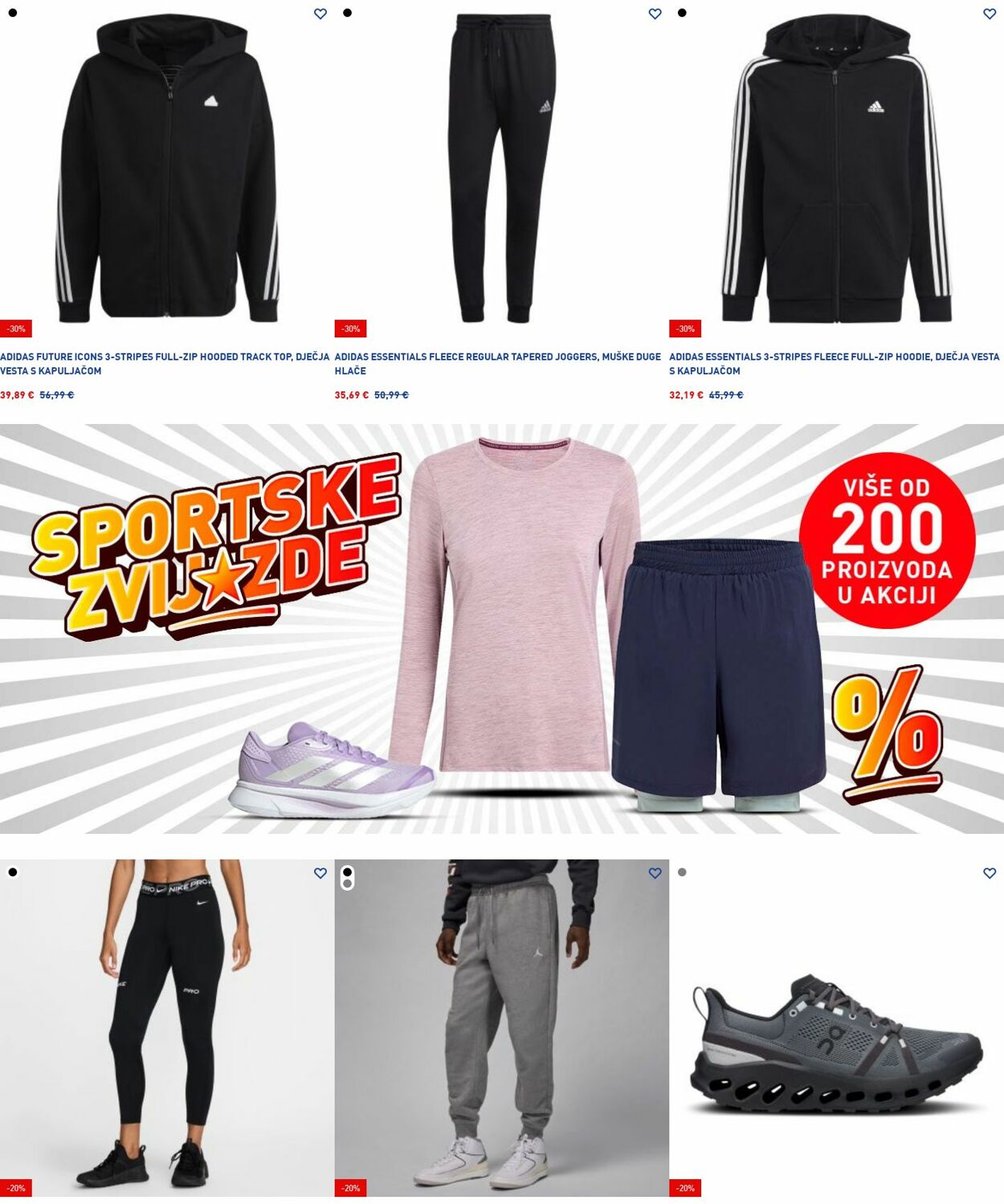 Katalog Intersport 29.09.2025 - 08.10.2025