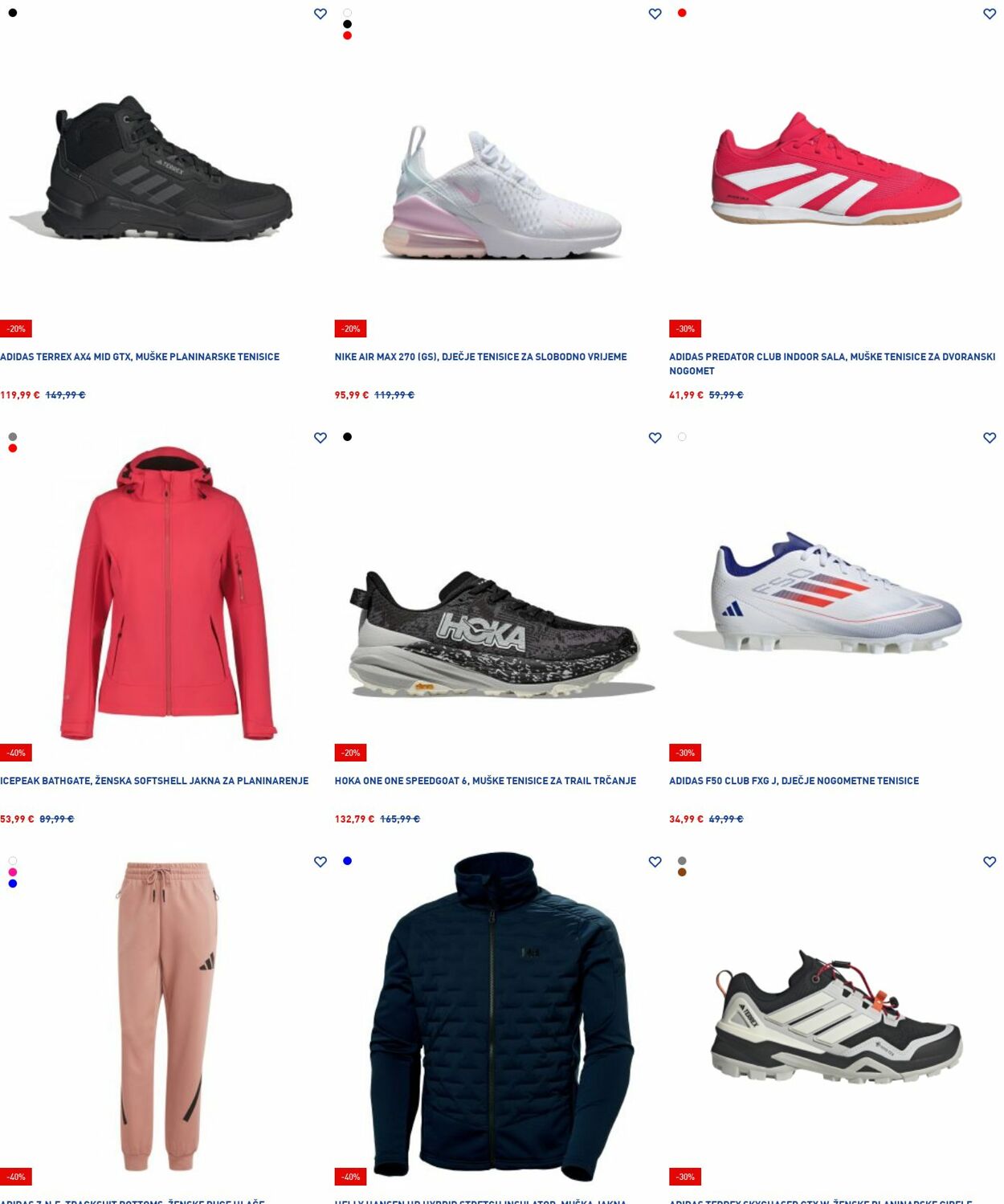 Katalog Intersport 29.09.2025 - 08.10.2025