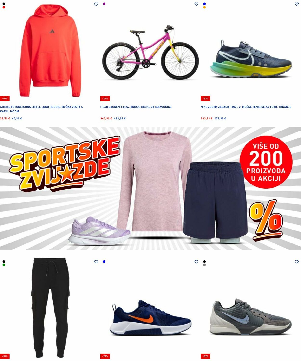 Katalog Intersport 29.09.2025 - 08.10.2025