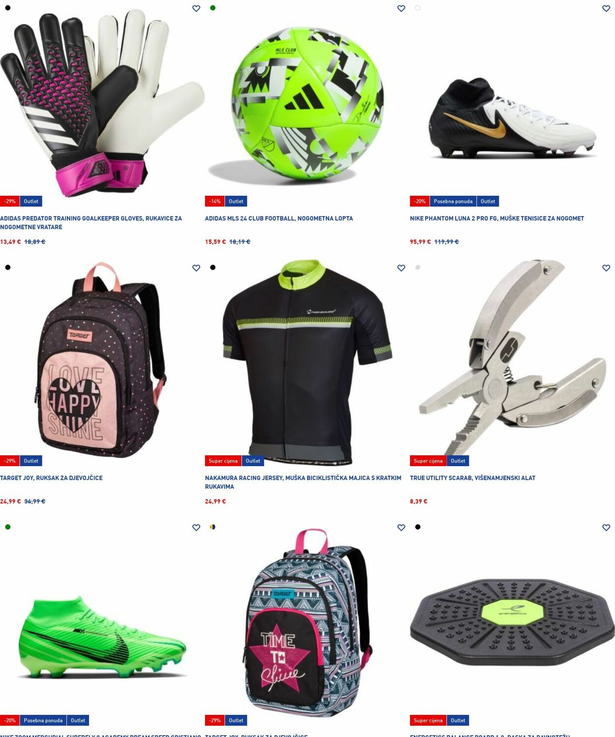 Katalog Intersport 07.07.2025 - 16.07.2025