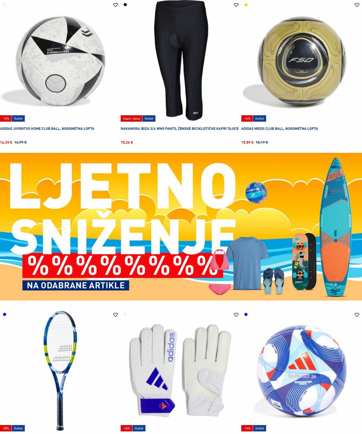 Katalog Intersport 07.07.2025 - 16.07.2025