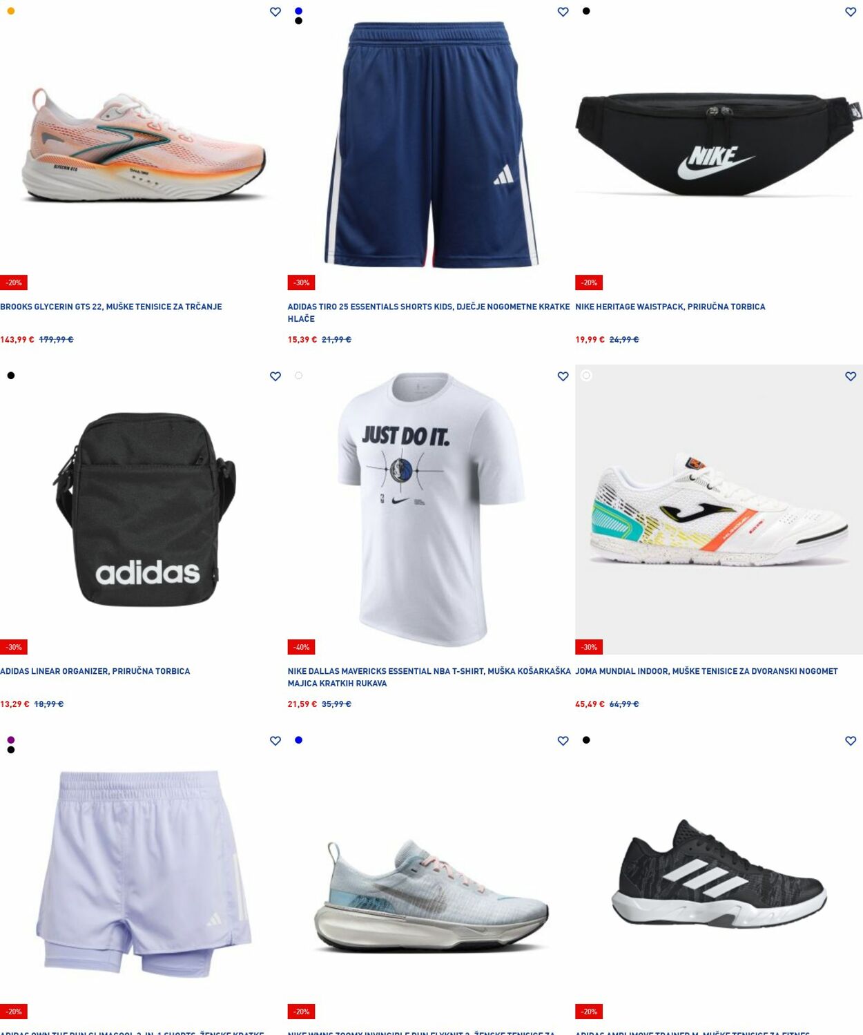 Katalog Intersport 07.07.2025 - 16.07.2025