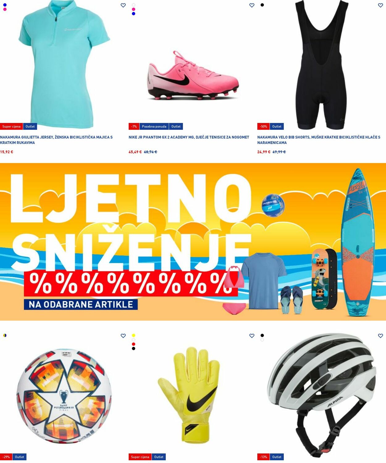 Katalog Intersport 07.07.2025 - 16.07.2025