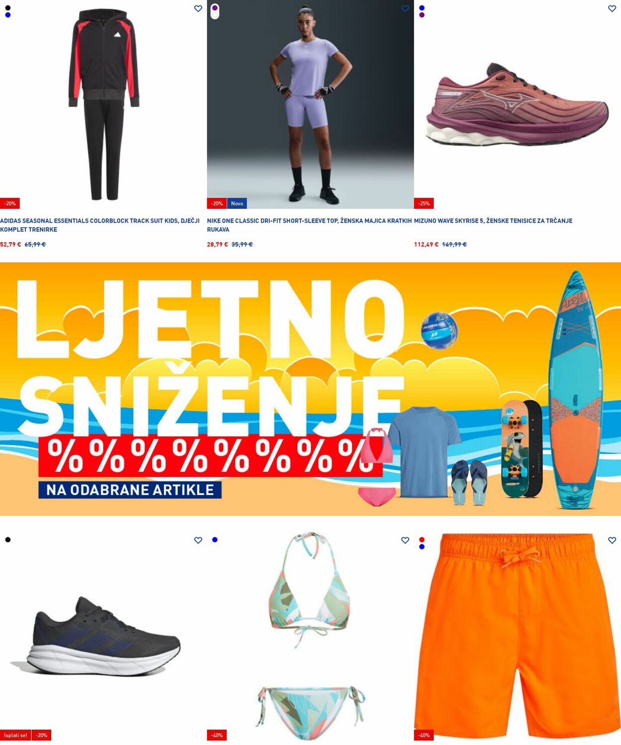 Katalog Intersport 07.07.2025 - 16.07.2025