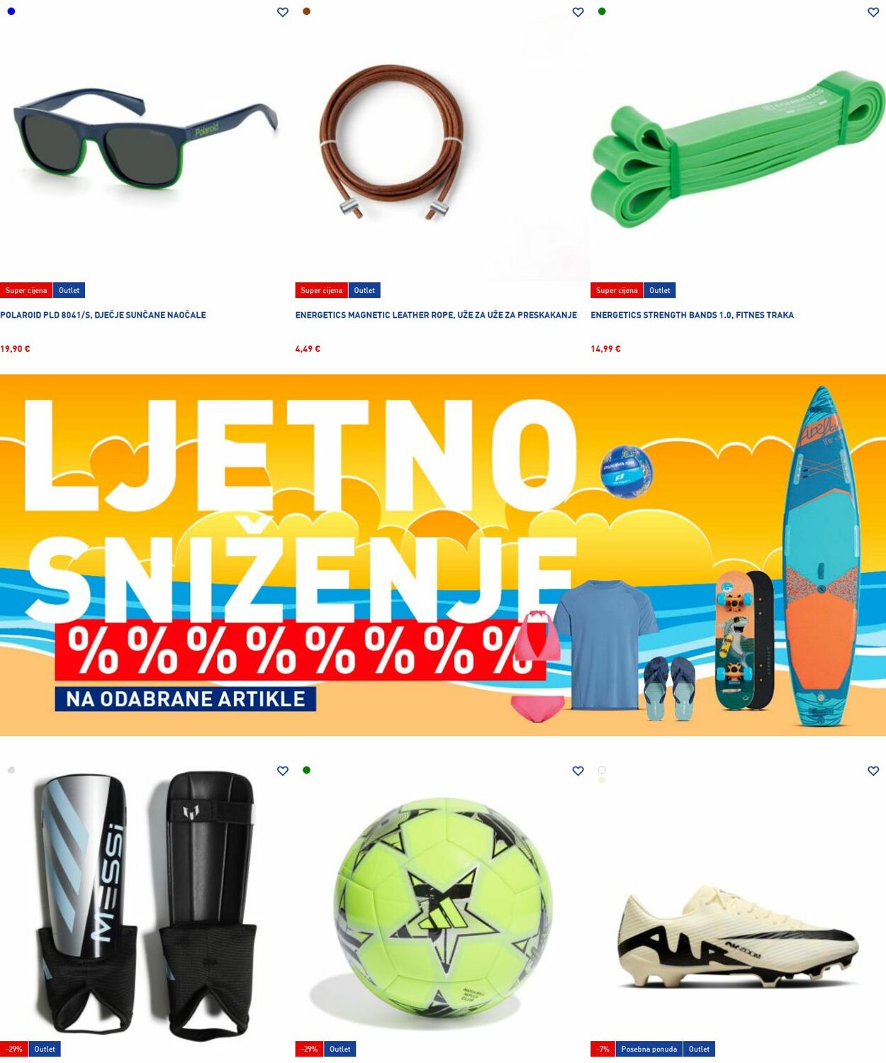 Katalog Intersport 07.07.2025 - 16.07.2025