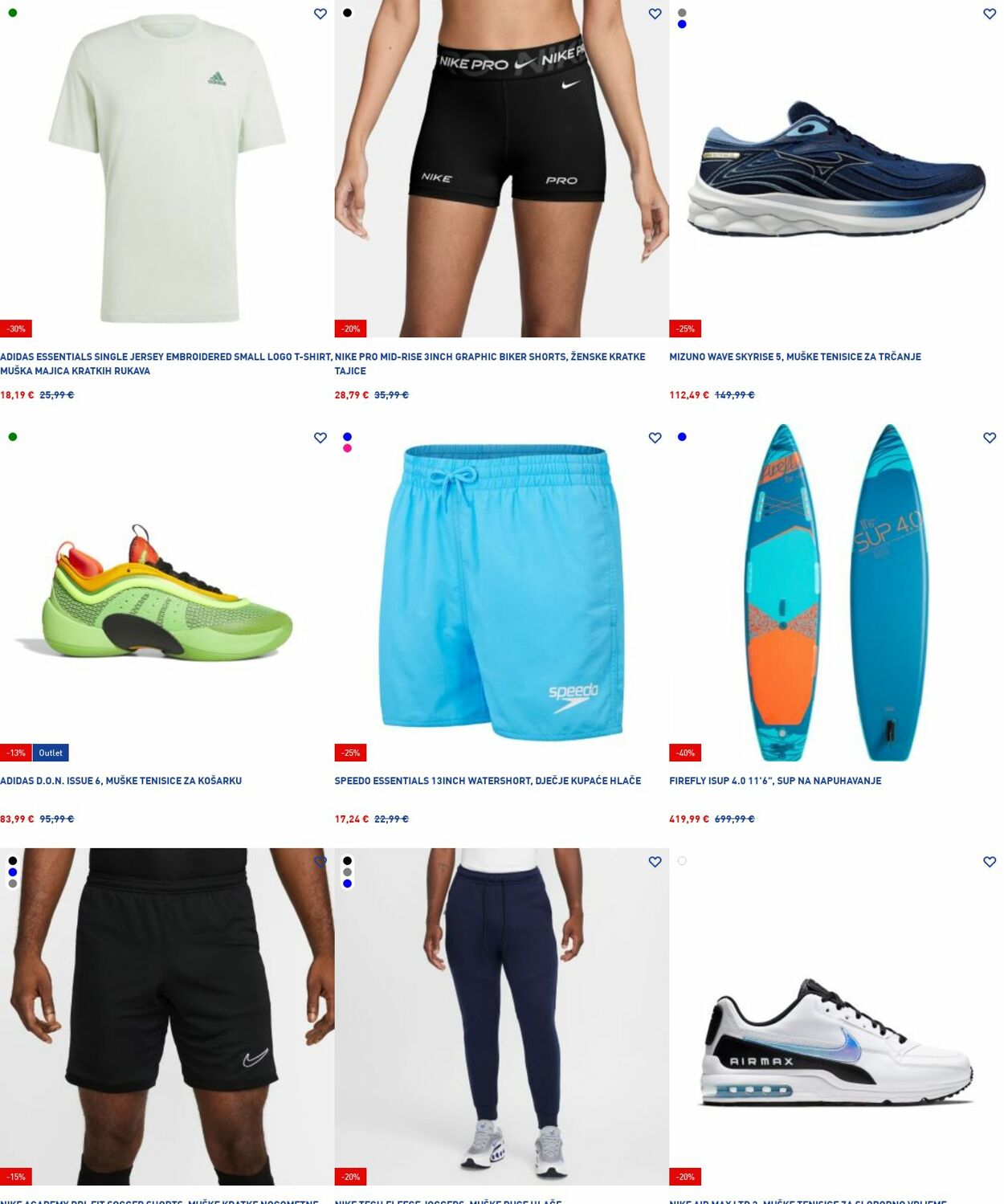 Katalog Intersport 07.07.2025 - 16.07.2025