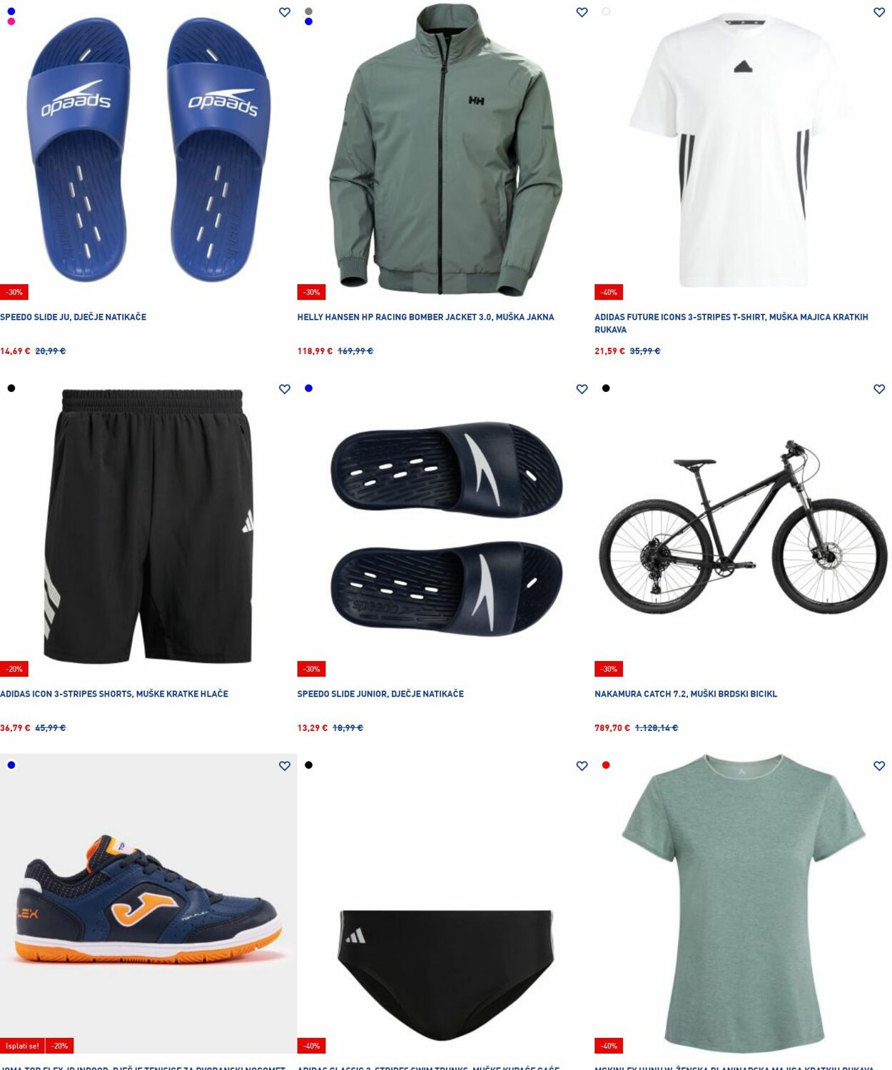Katalog Intersport 07.07.2025 - 16.07.2025