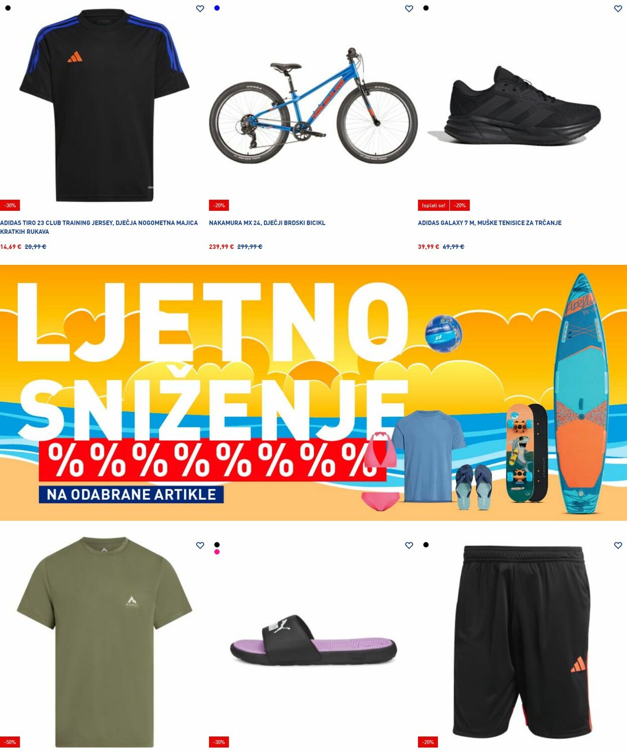 Katalog Intersport 07.07.2025 - 16.07.2025