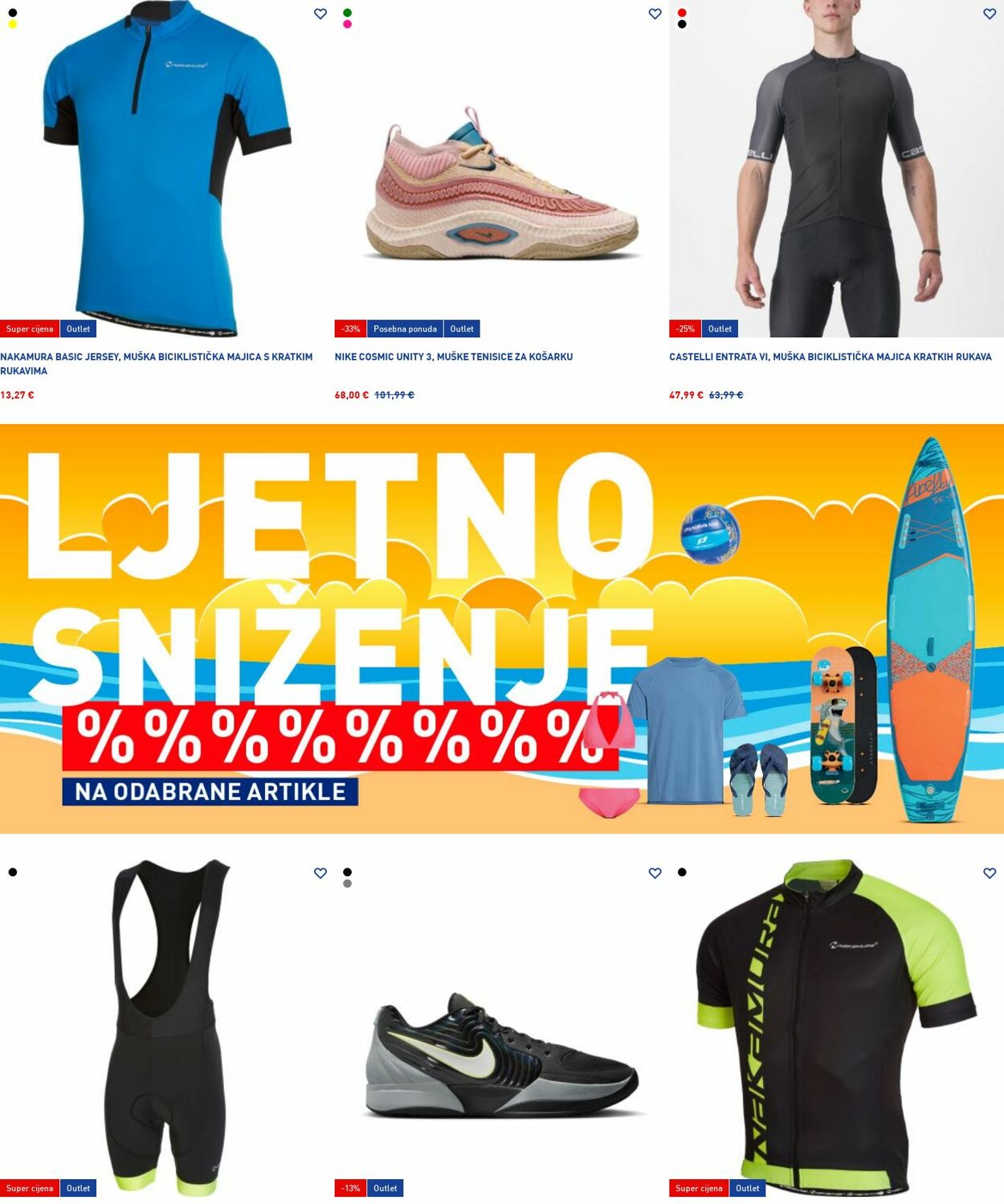 Katalog Intersport 07.07.2025 - 16.07.2025