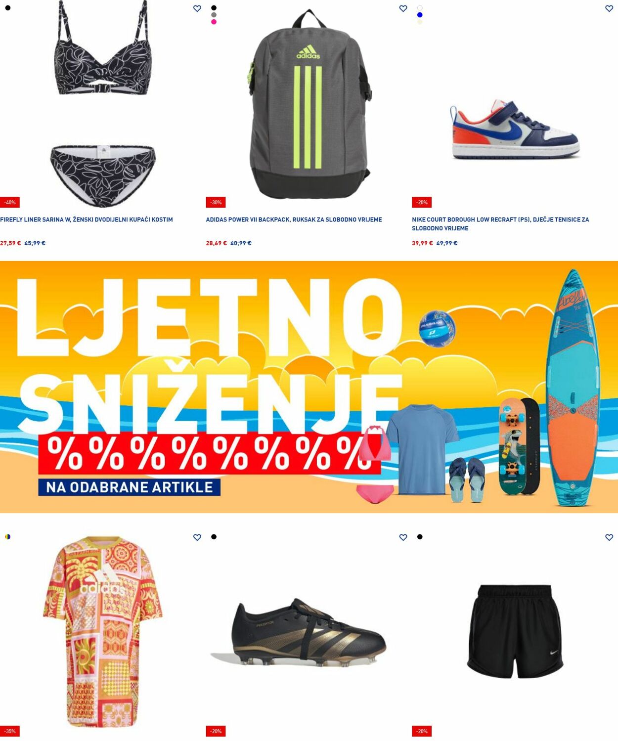 Katalog Intersport 07.07.2025 - 16.07.2025