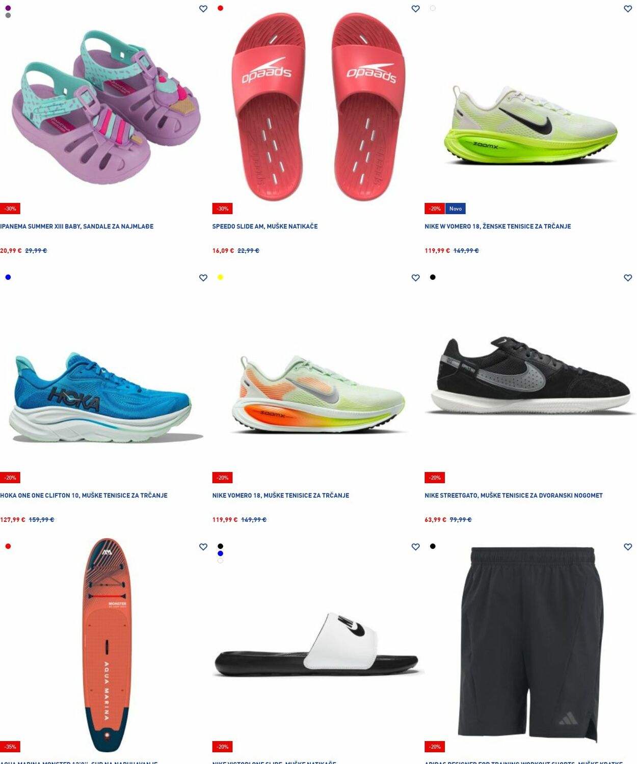 Katalog Intersport 07.07.2025 - 16.07.2025
