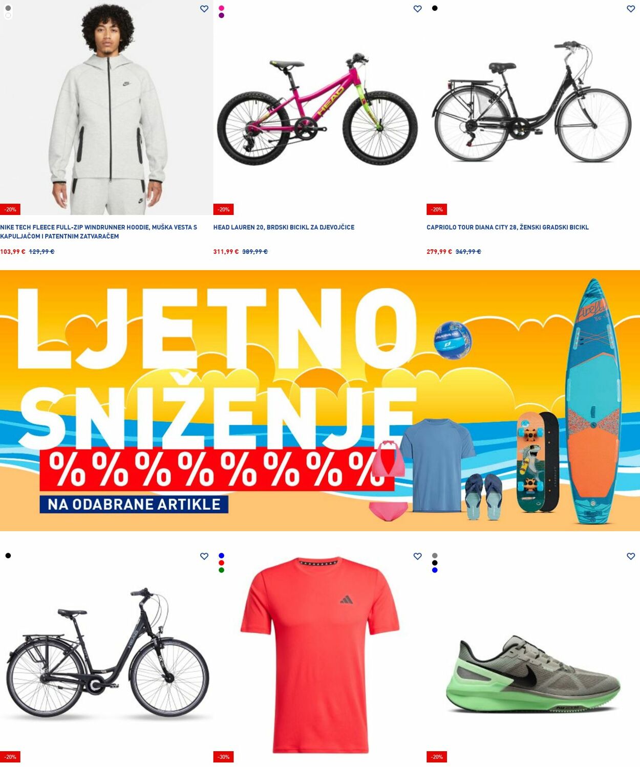 Katalog Intersport 07.07.2025 - 16.07.2025