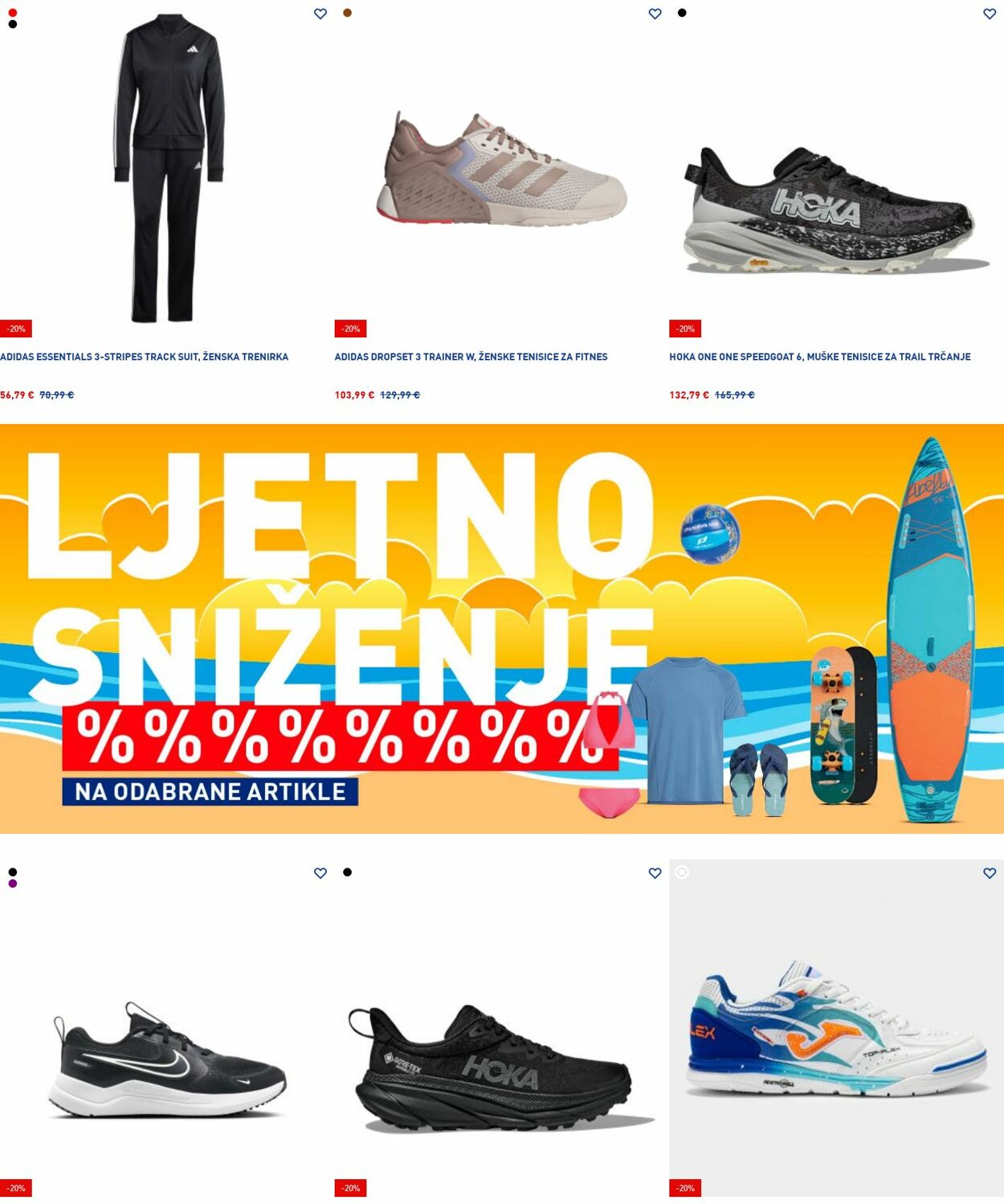 Katalog Intersport 07.07.2025 - 16.07.2025