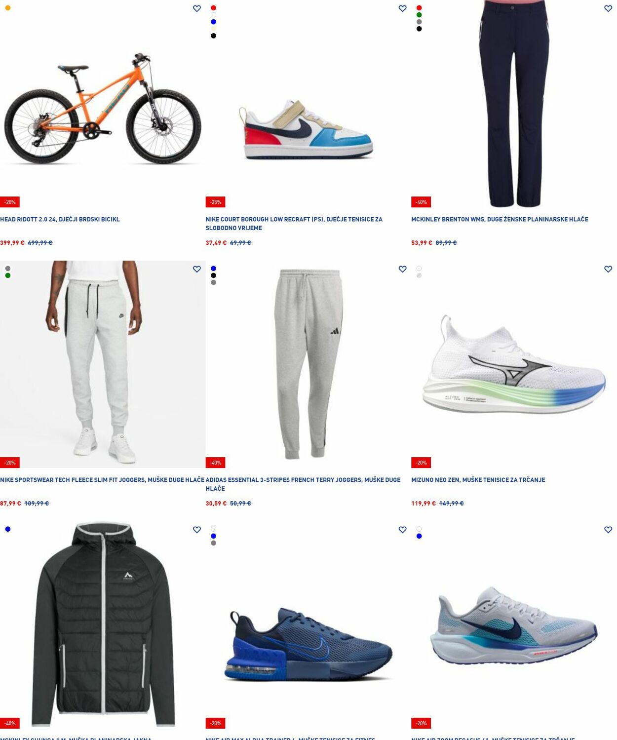 Katalog Intersport 03.11.2025 - 12.11.2025