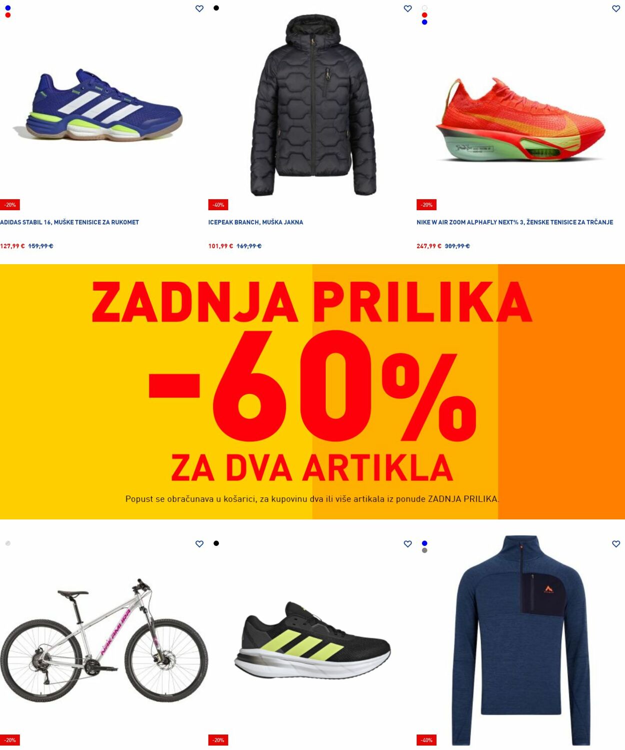 Katalog Intersport 03.11.2025 - 12.11.2025