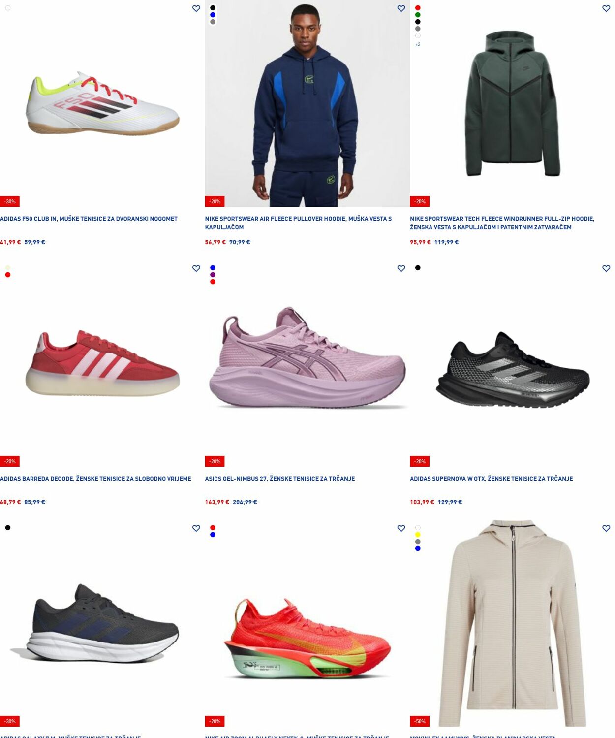 Katalog Intersport 03.11.2025 - 12.11.2025