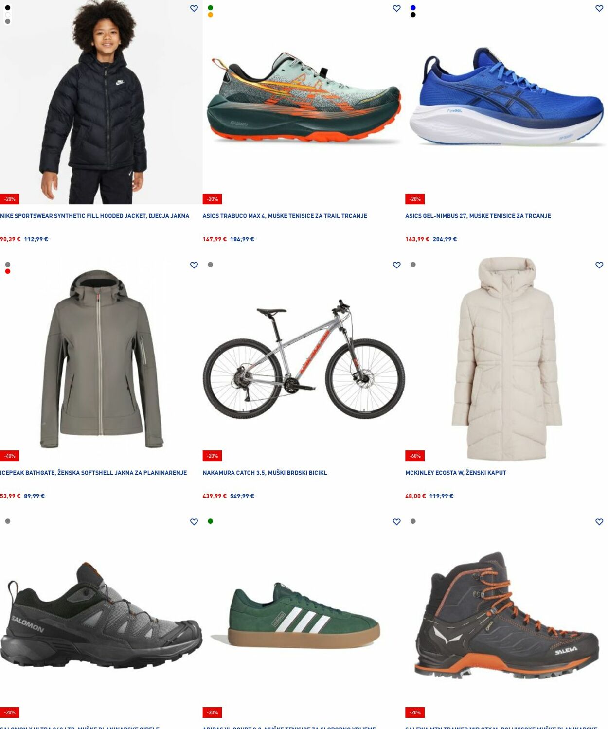 Katalog Intersport 03.11.2025 - 12.11.2025