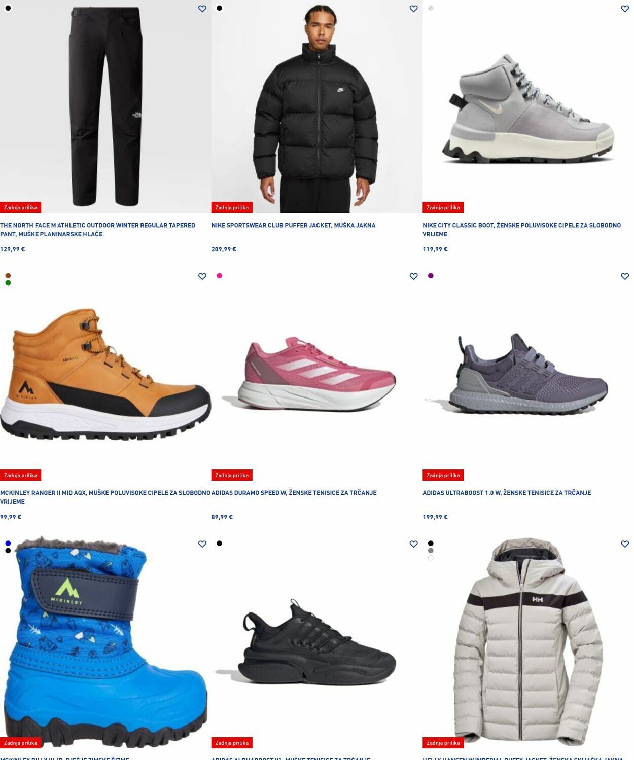 Katalog Intersport 03.11.2025 - 12.11.2025