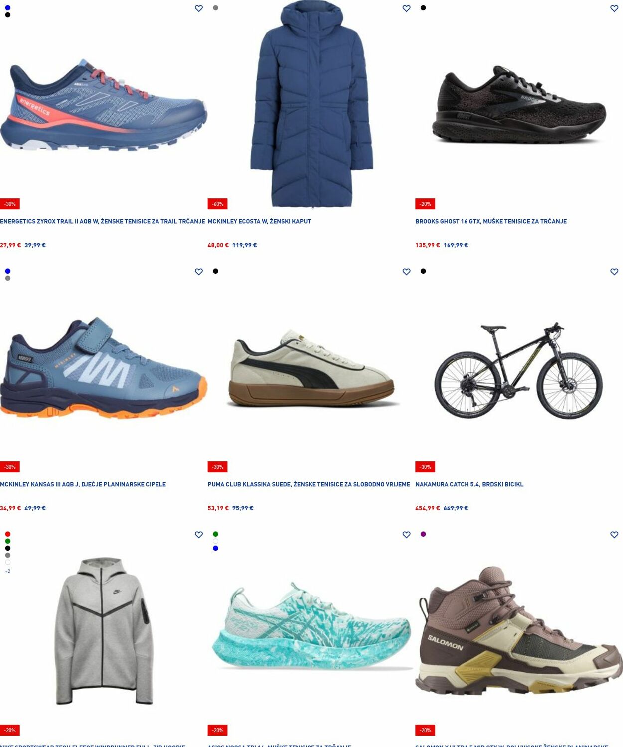 Katalog Intersport 03.11.2025 - 12.11.2025