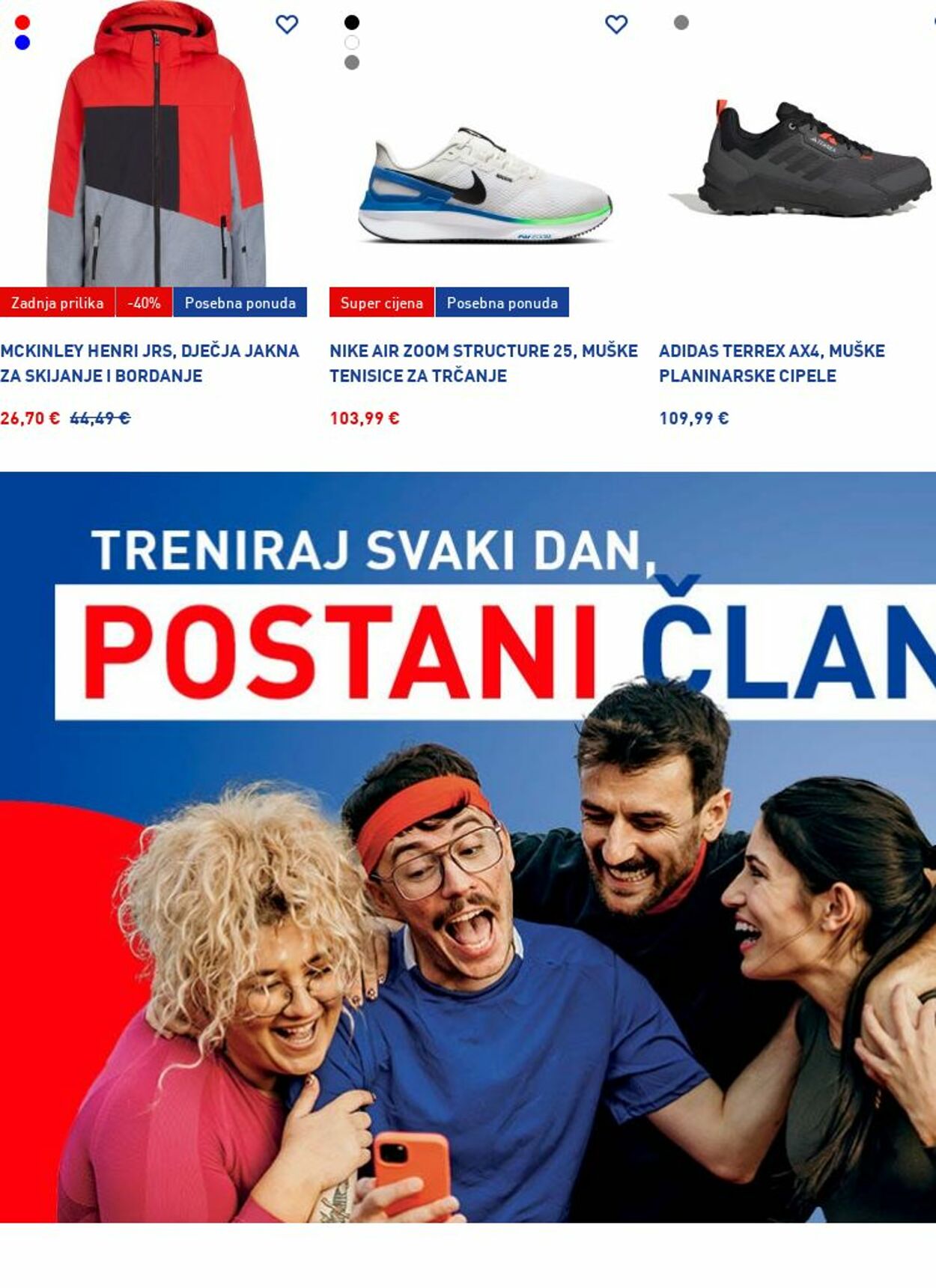 Katalog Intersport 25.11.2024 - 04.12.2024