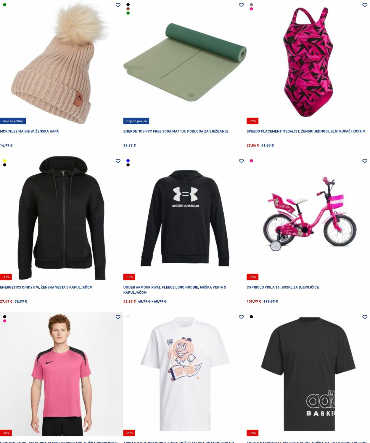 Katalog Intersport 25.11.2024 - 04.12.2024