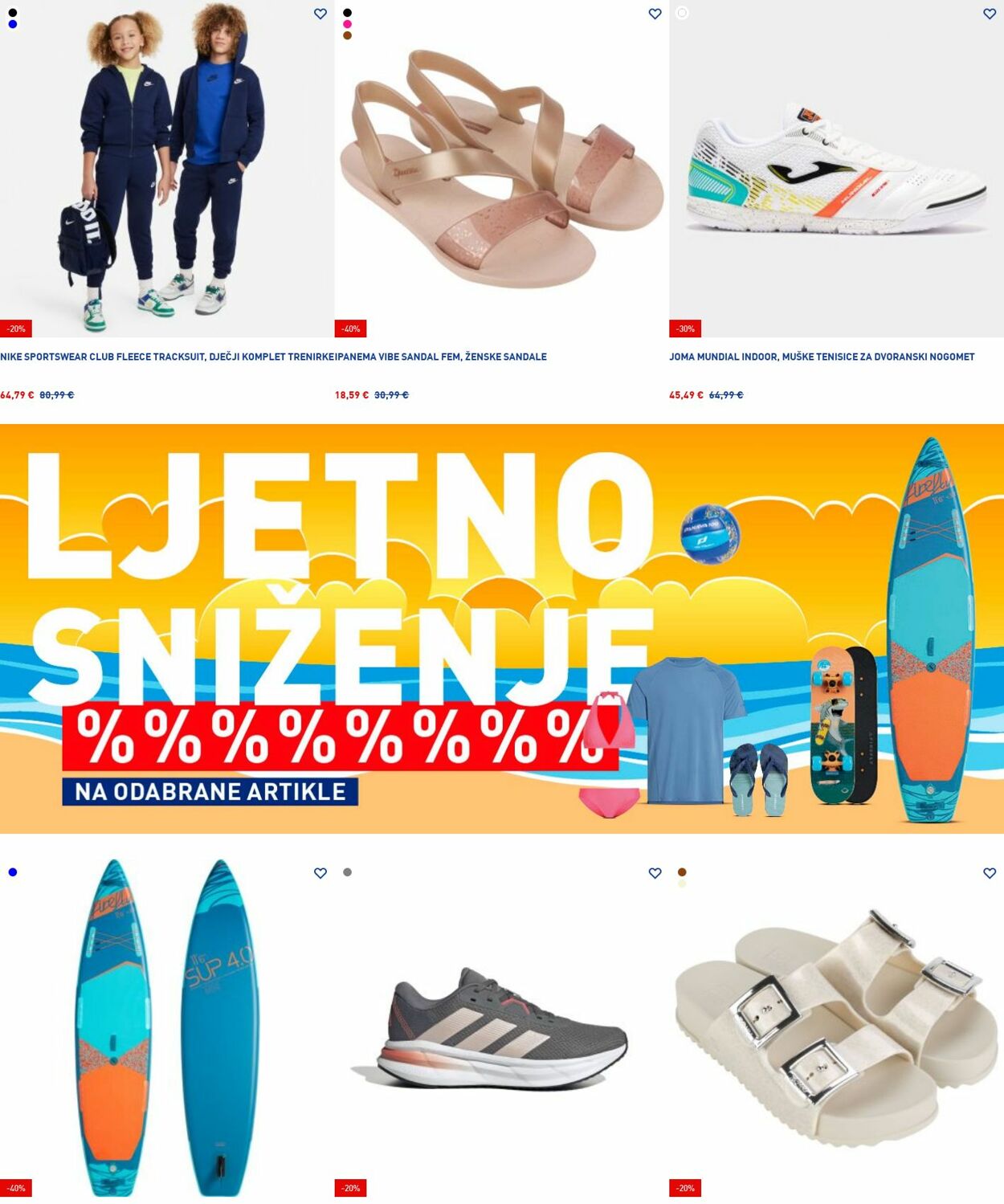 Katalog Intersport 04.08.2025 - 13.08.2025