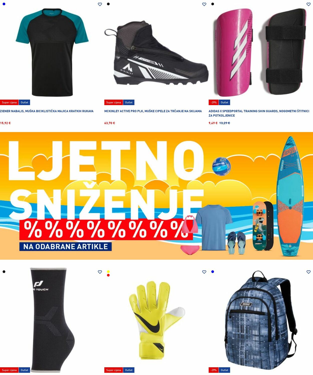 Katalog Intersport 04.08.2025 - 13.08.2025