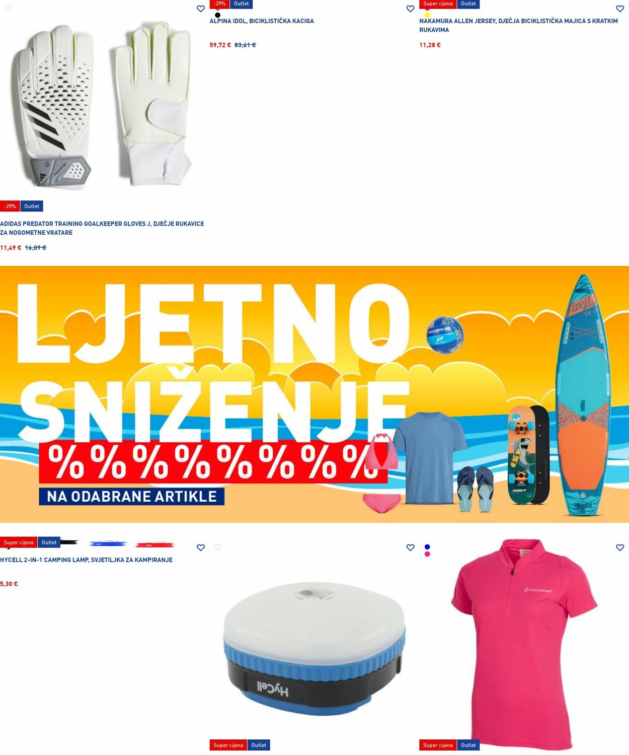 Katalog Intersport 04.08.2025 - 13.08.2025