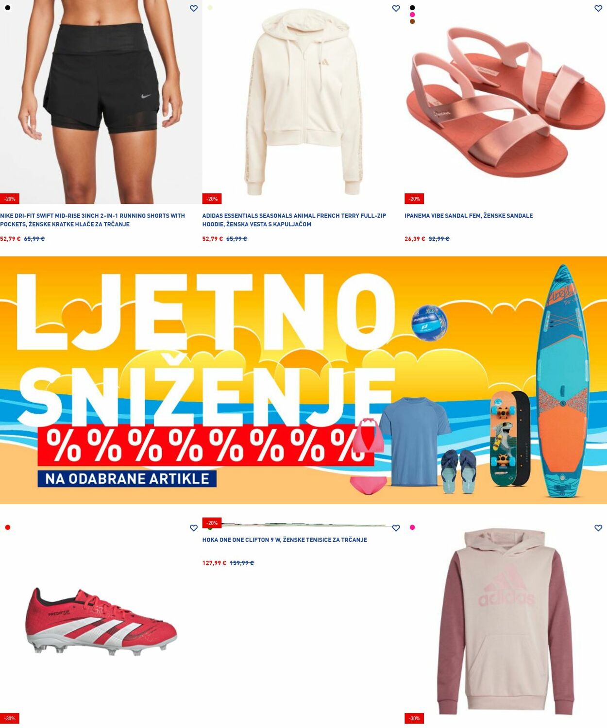 Katalog Intersport 04.08.2025 - 13.08.2025