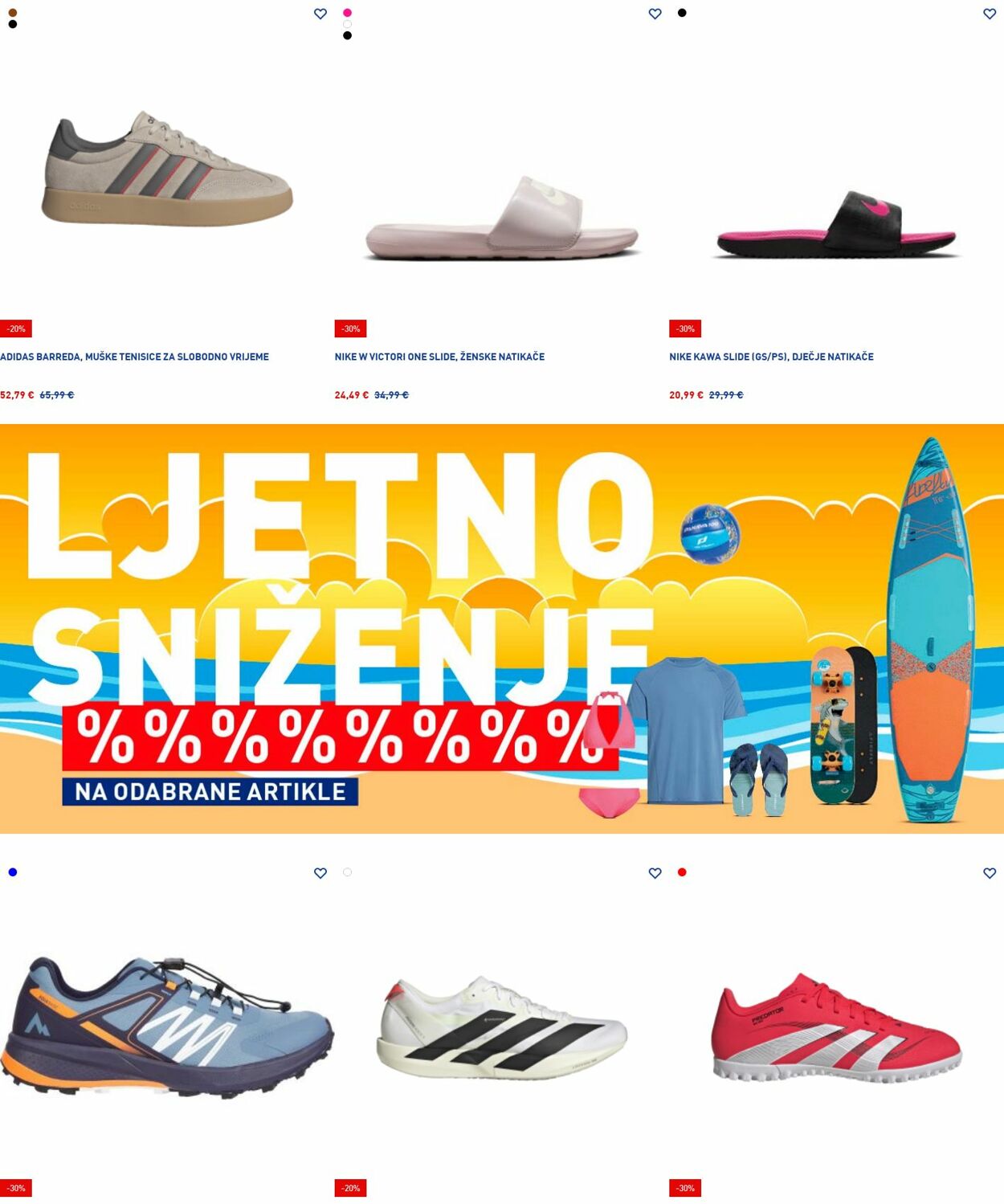 Katalog Intersport 04.08.2025 - 13.08.2025