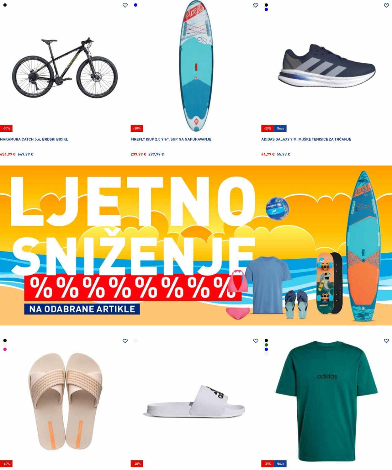 Katalog Intersport 04.08.2025 - 13.08.2025