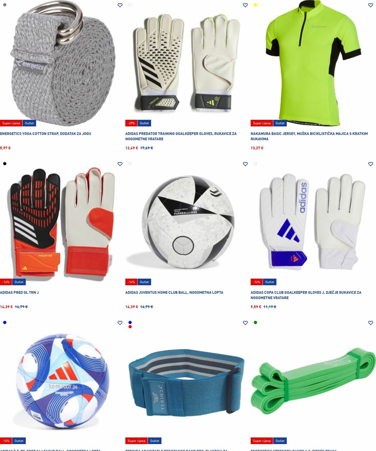 Katalog Intersport 04.08.2025 - 13.08.2025