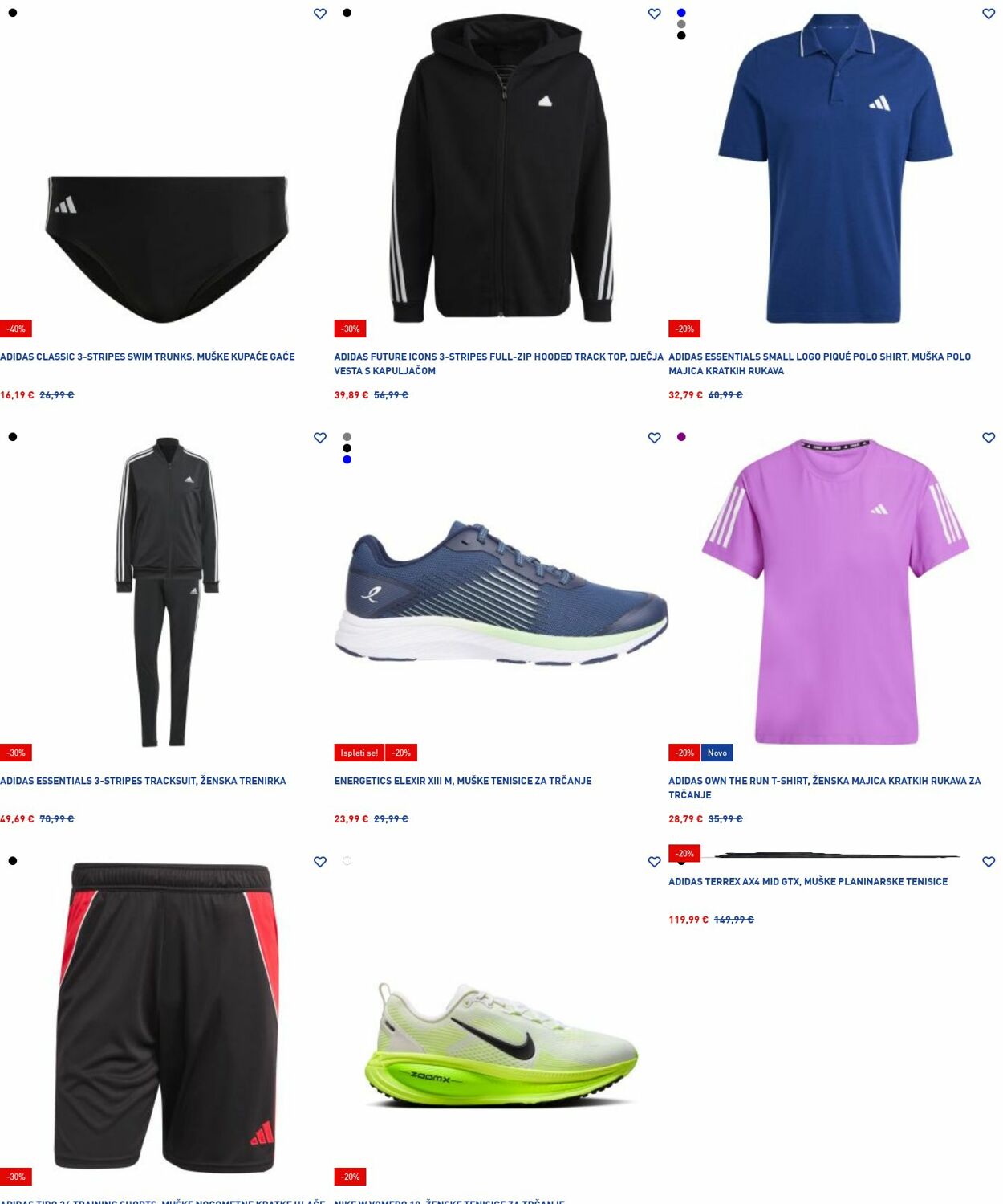 Katalog Intersport 04.08.2025 - 13.08.2025