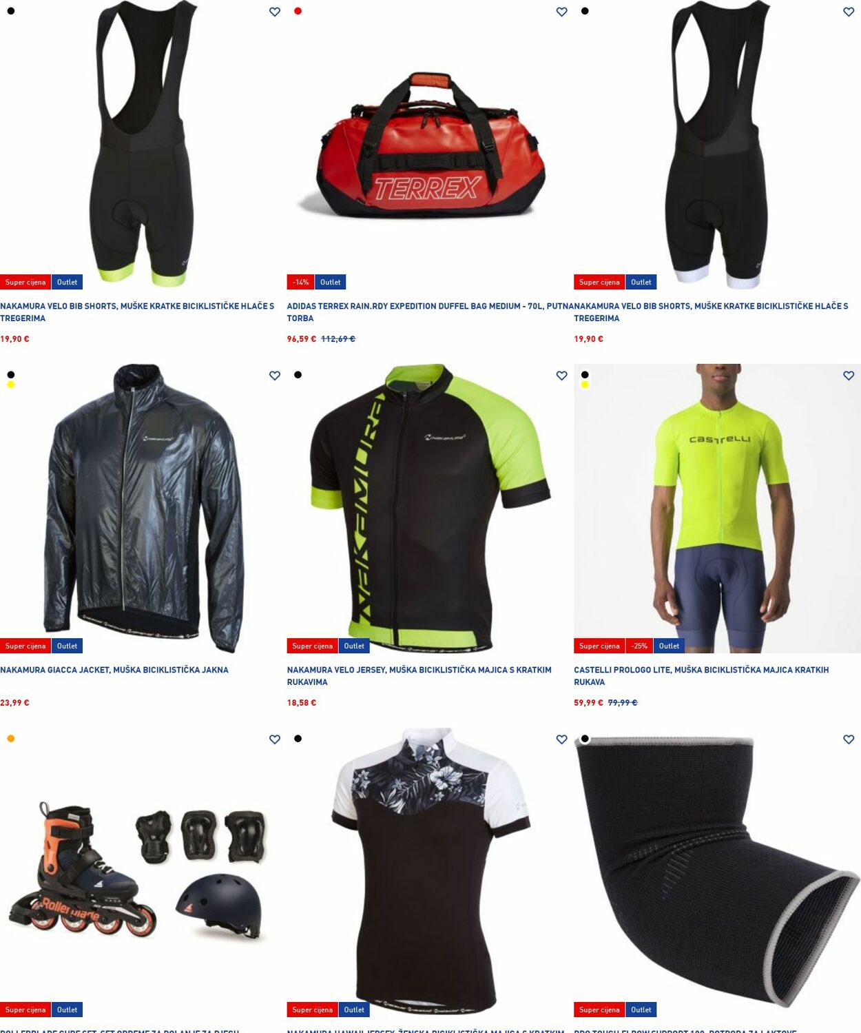 Katalog Intersport 04.08.2025 - 13.08.2025