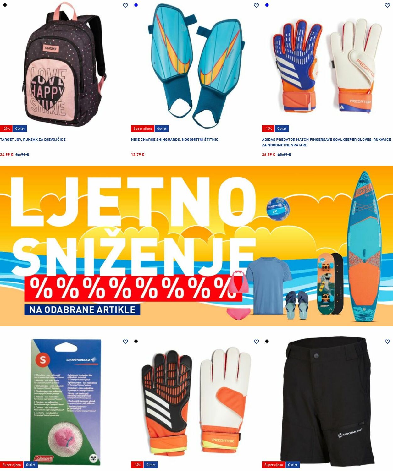 Katalog Intersport 04.08.2025 - 13.08.2025