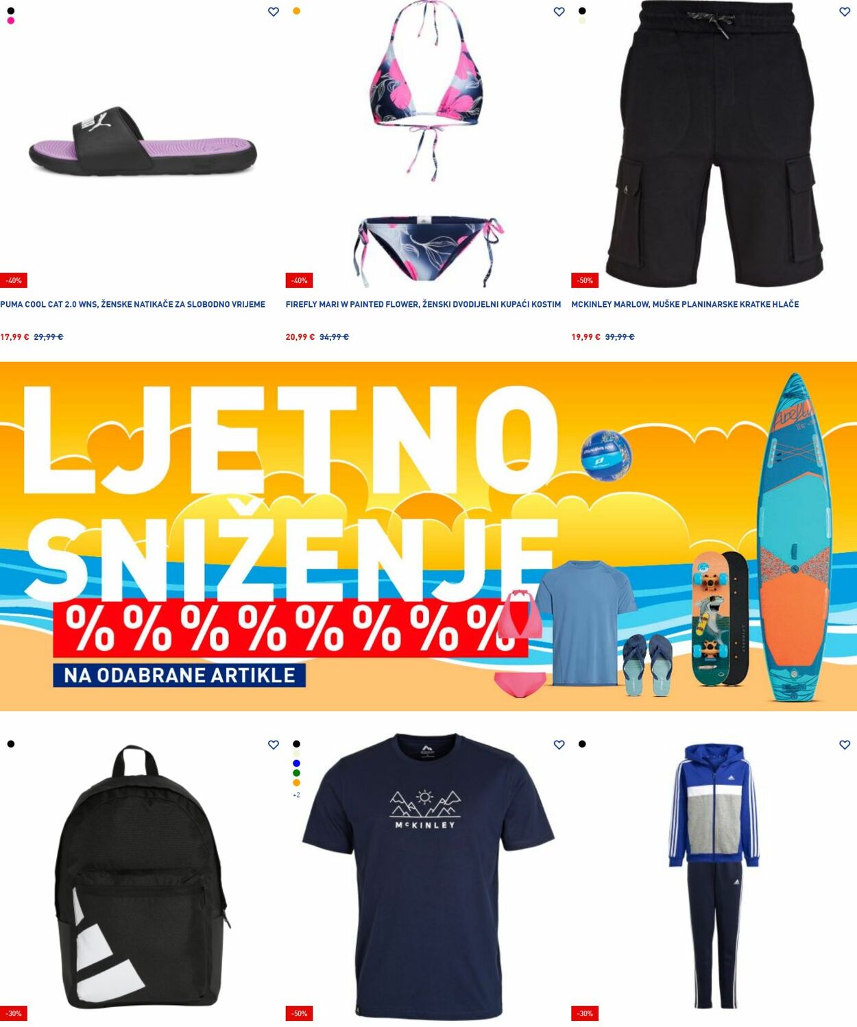 Katalog Intersport 04.08.2025 - 13.08.2025