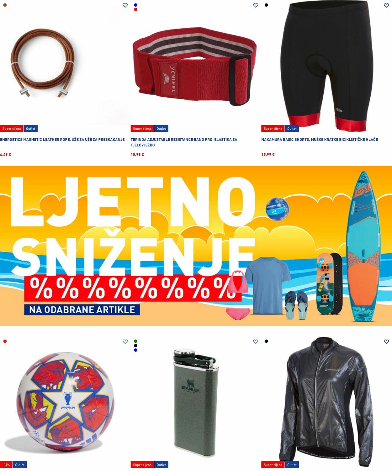 Katalog Intersport 04.08.2025 - 13.08.2025