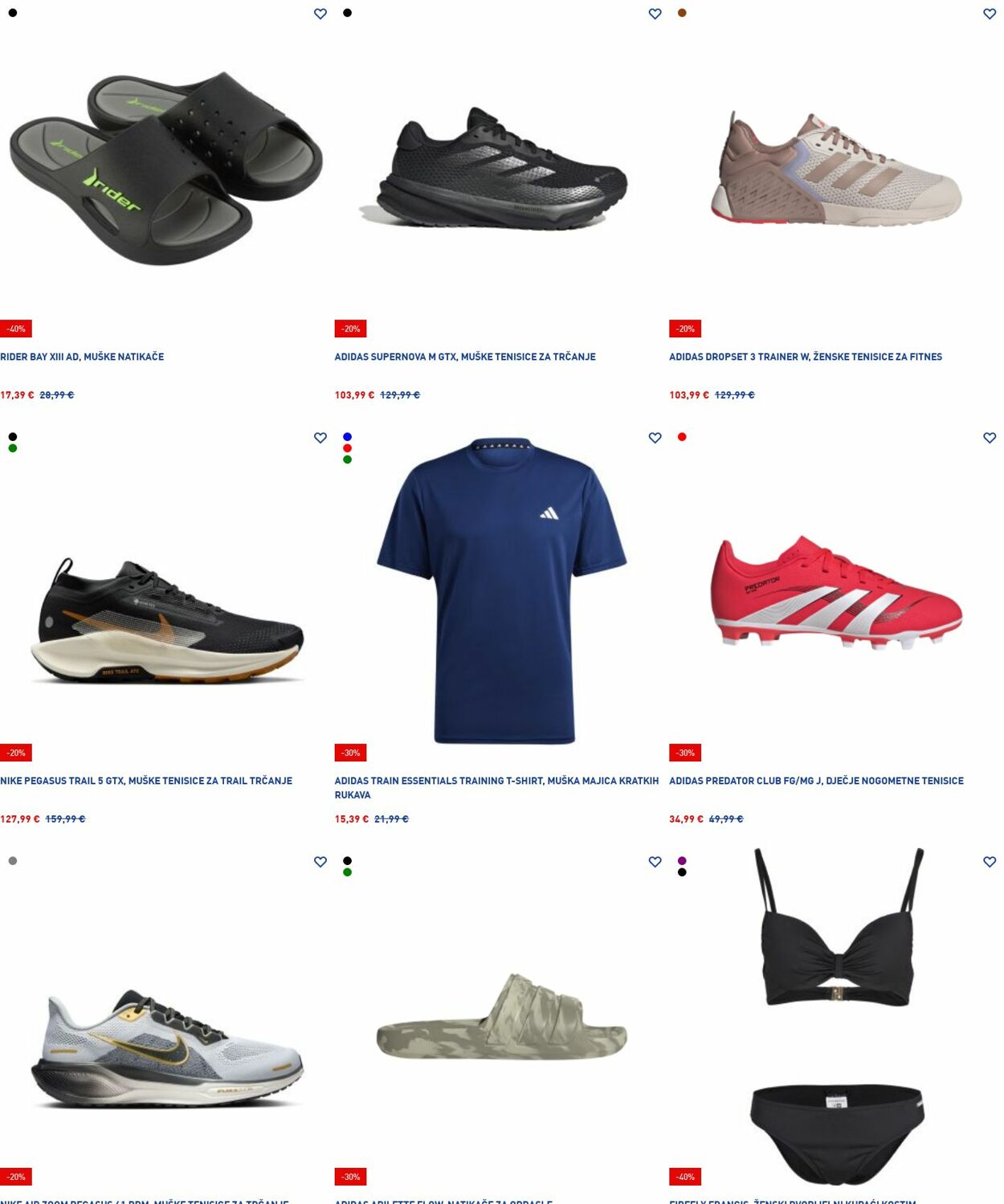 Katalog Intersport 04.08.2025 - 13.08.2025