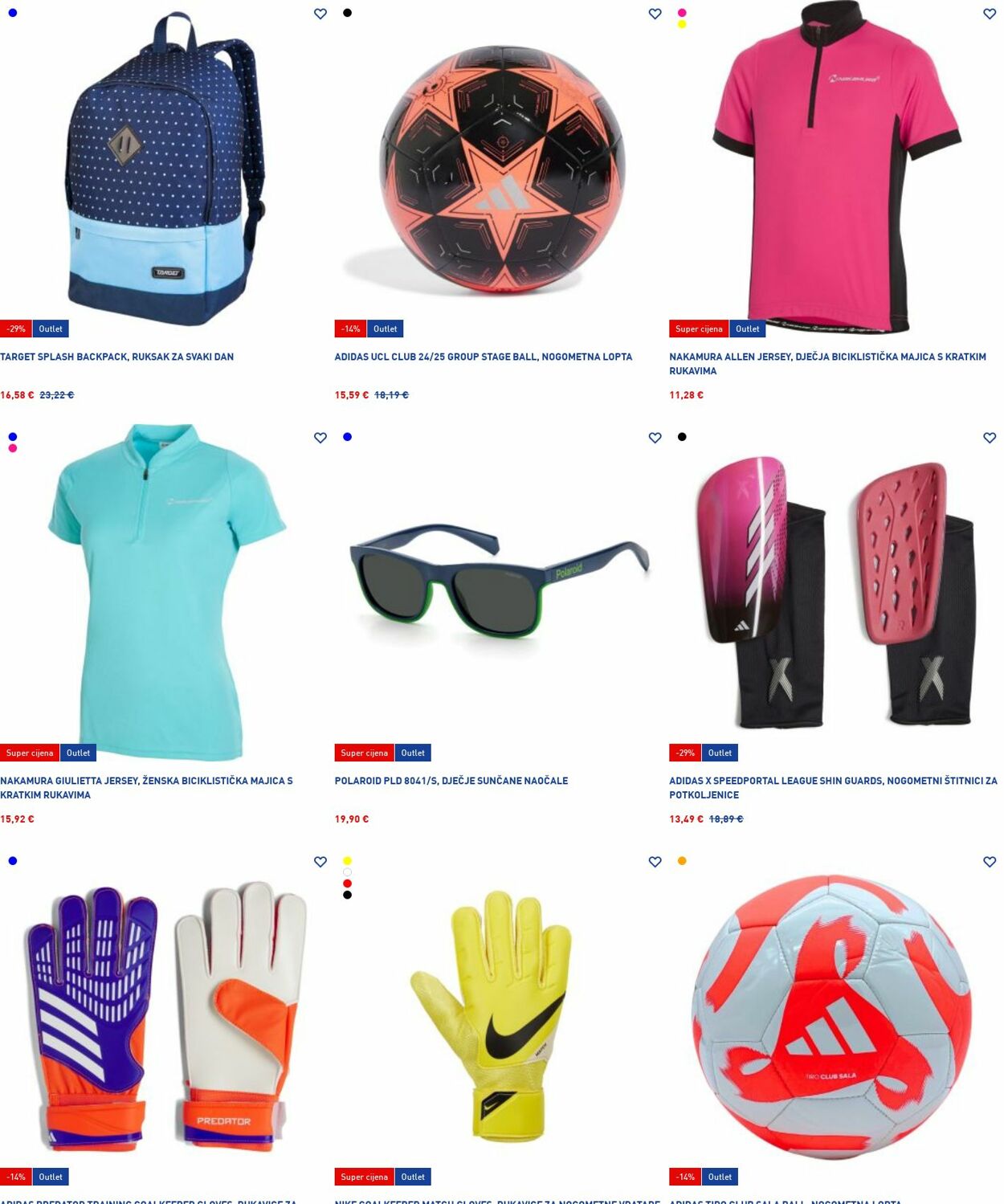 Katalog Intersport 04.08.2025 - 13.08.2025