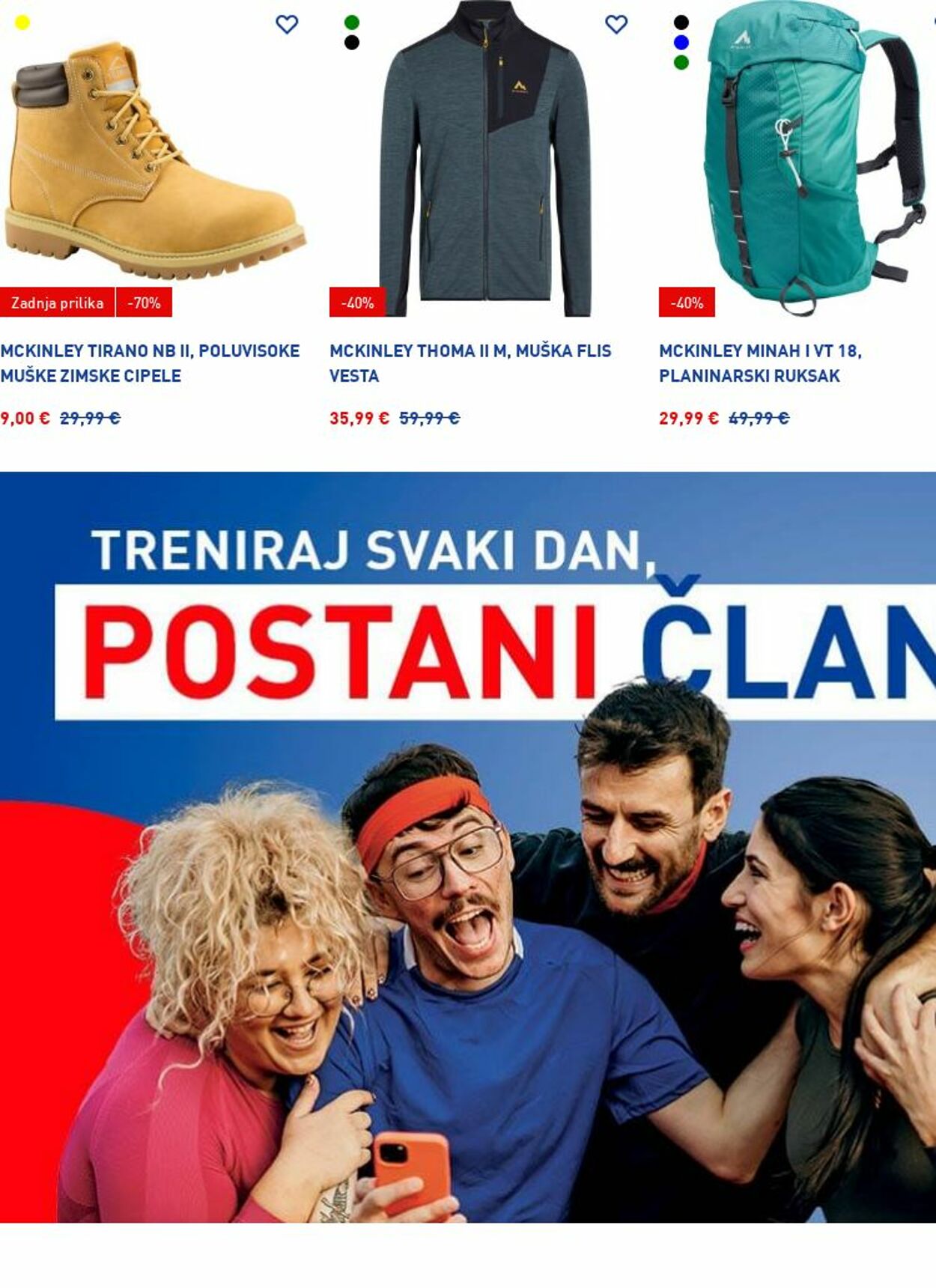 Katalog Intersport 04.08.2025 - 13.08.2025