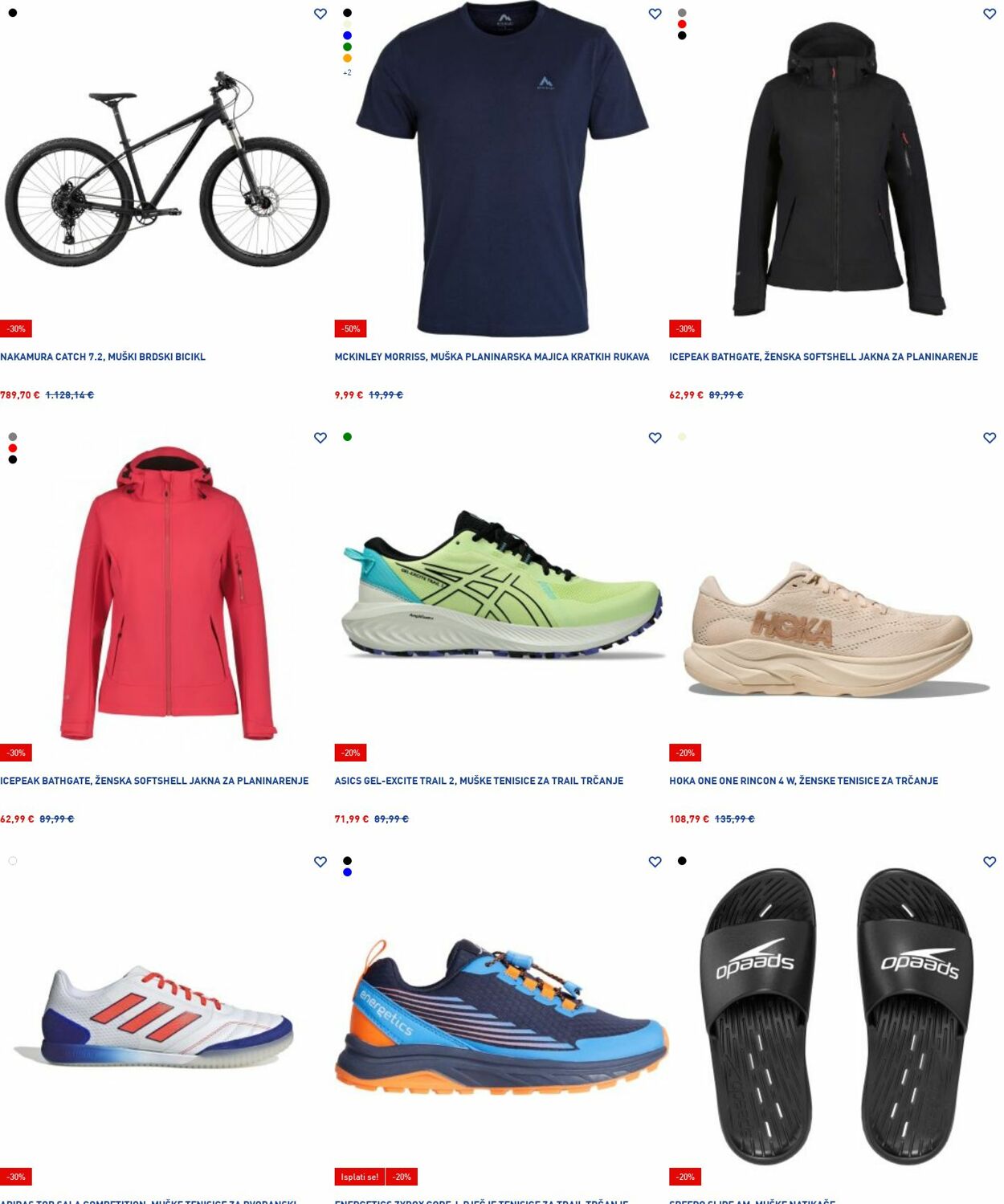 Katalog Intersport 04.08.2025 - 13.08.2025